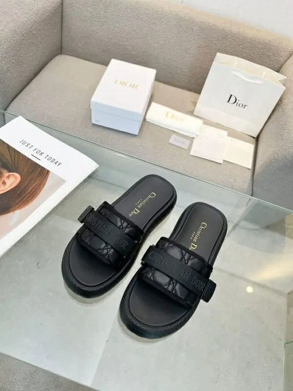 christian dior chaussons pour femme s_1231b132